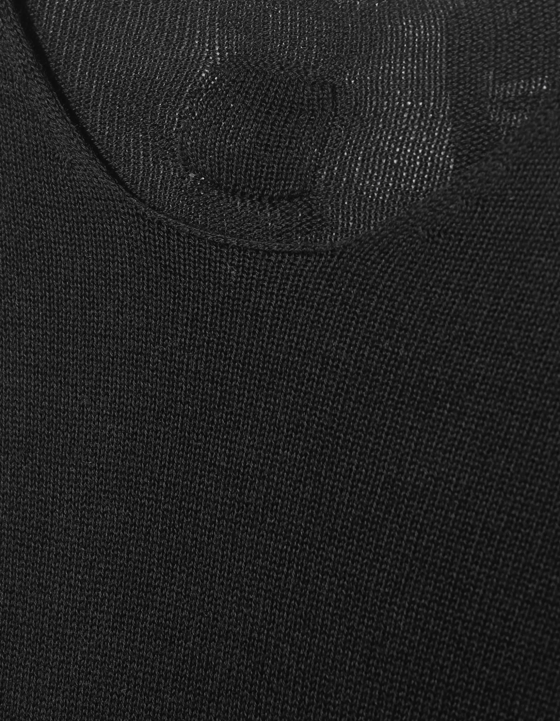 Feinstrick-Pullover mit Rundhalsausschnitt