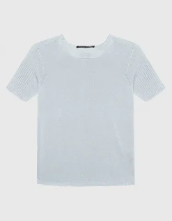 Feinstrick-Shirt