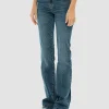 Flared-Leg Jeans