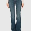 Flared-Leg Jeans