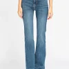 Flared-Leg Jeans