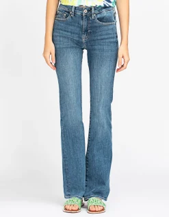 Flared-Leg Jeans