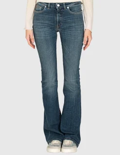 Flared-Leg Jeans