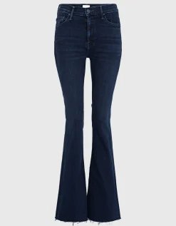 Flared-Leg Jeans