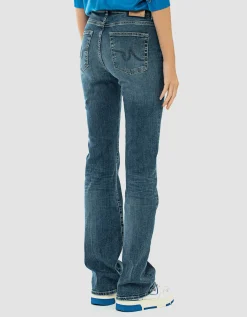 Flared-Leg Jeans