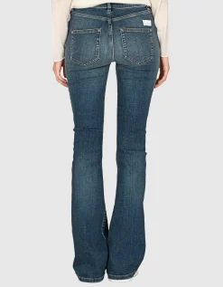 Flared-Leg Jeans