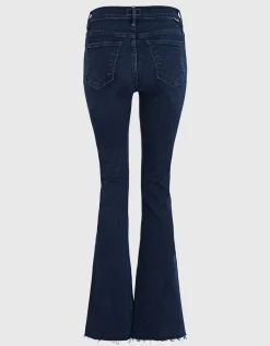 Flared-Leg Jeans