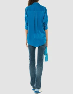 Flared-Leg Jeans