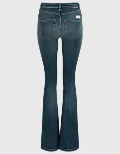 Flared-Leg Jeans
