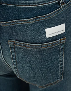 Flared-Leg Jeans