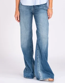 Flared-Leg Jeans Mija