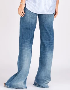 Flared-Leg Jeans Mija