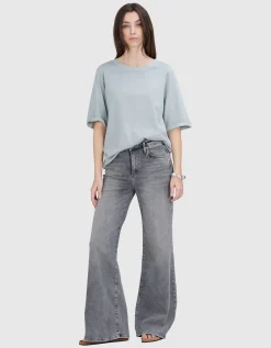 Flared-Leg Jeans Mija