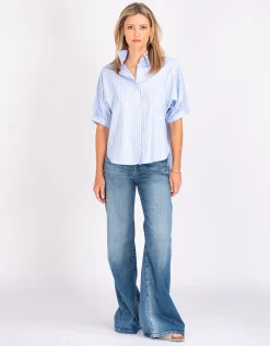 Flared-Leg Jeans Mija