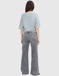 Flared-Leg Jeans Mija