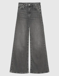 Flared-Leg Jeans Mija