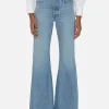 Flared-Leg Jeans The Lax