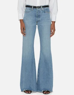 Flared-Leg Jeans The Lax