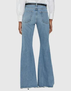 Flared-Leg Jeans The Lax