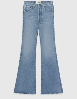 Flared-Leg Jeans The Lax