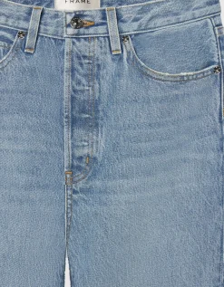 Flared-Leg Jeans The Lax