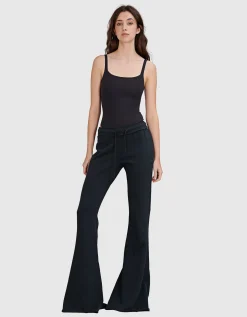 Flared-Leg Jogginghose