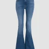 Flare-Leg Jeans