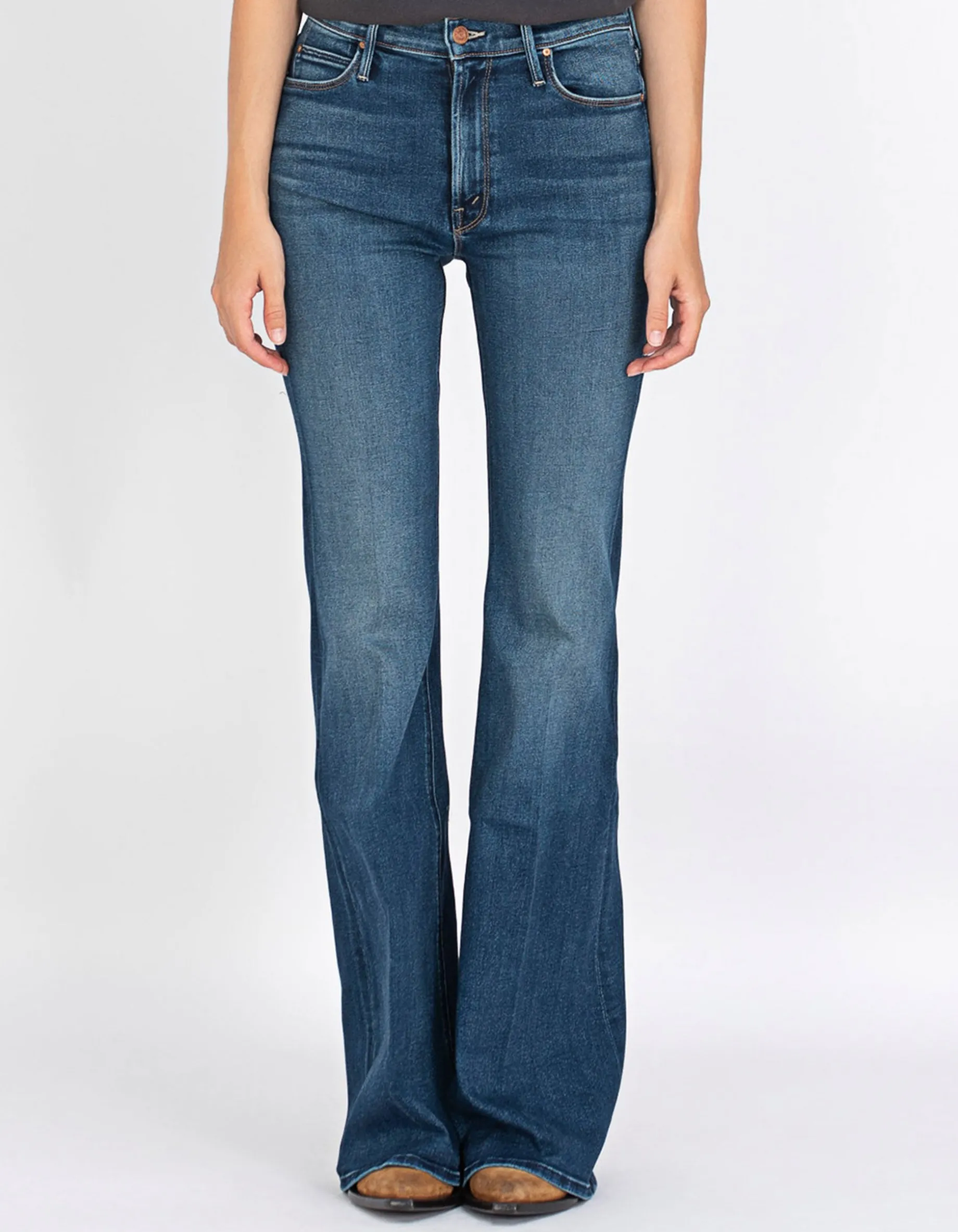 Flare-Leg Jeans