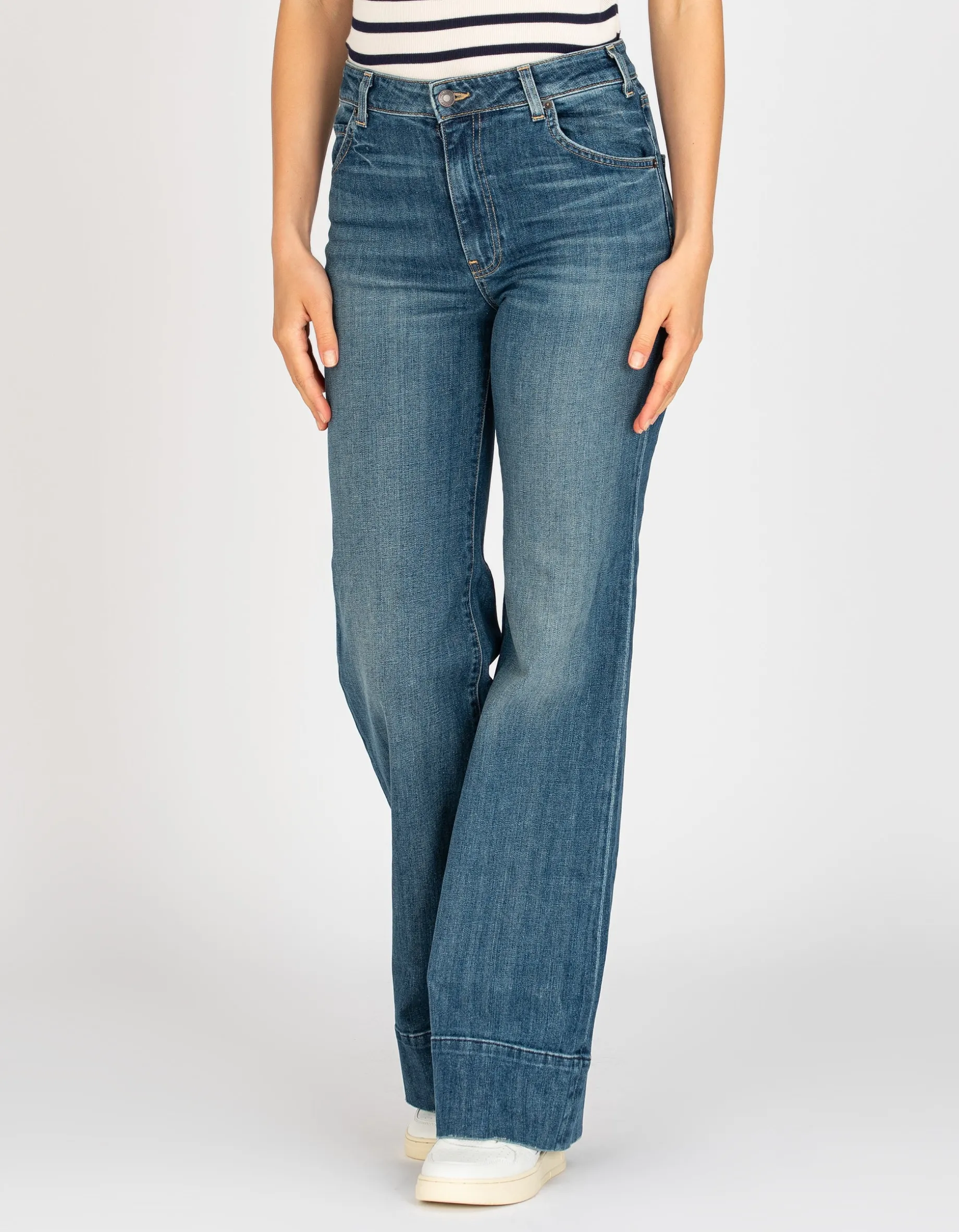 Flare-Leg Jeans
