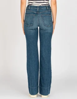 Flare-Leg Jeans