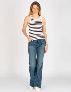 Flare-Leg Jeans