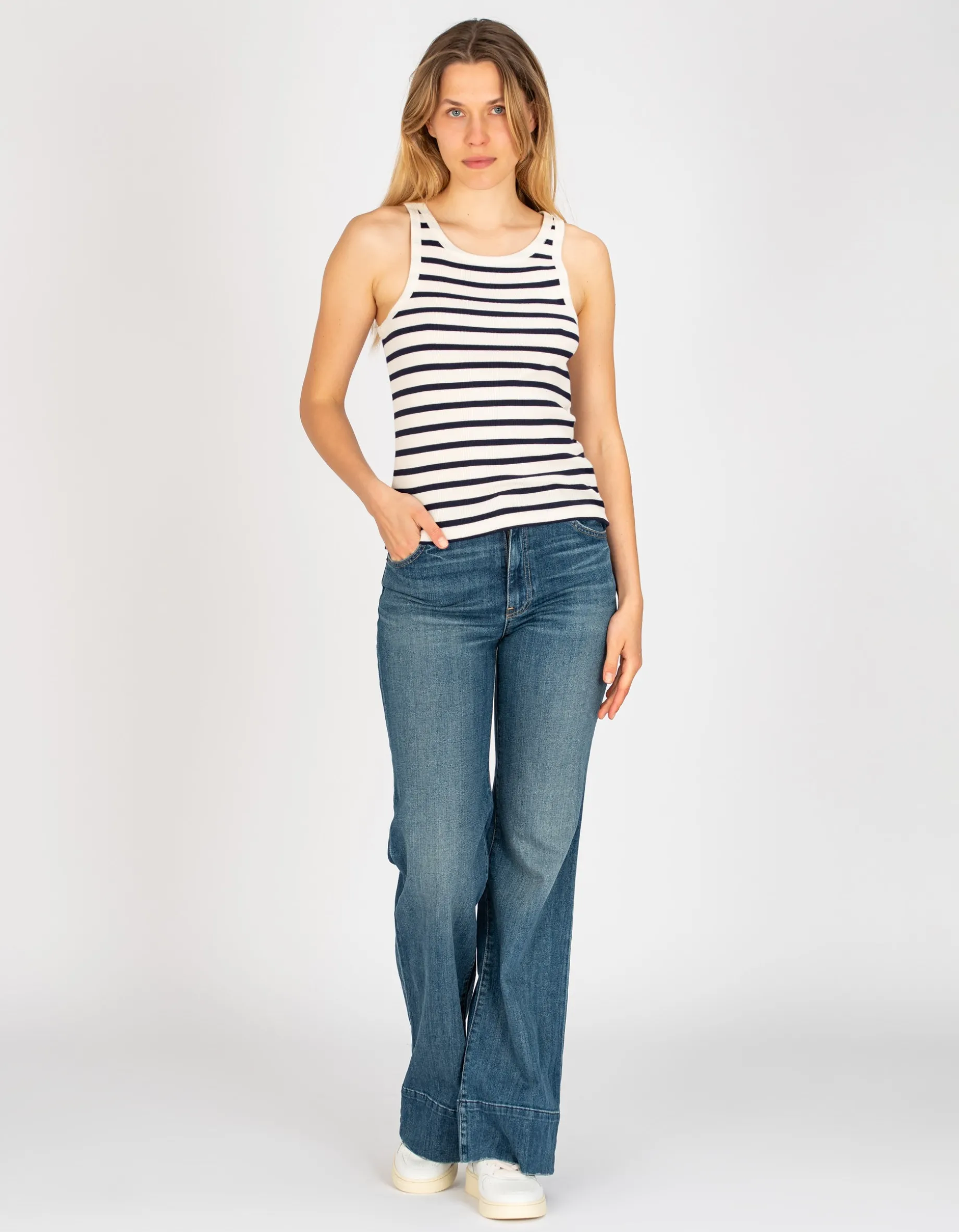 Flare-Leg Jeans
