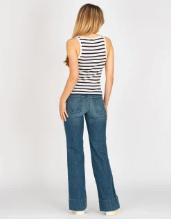Flare-Leg Jeans