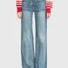 Flare-Leg Jeans Florence mit aufgesetzten Taschen