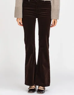 Flare-Leg Kordhose