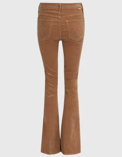 Flare-Leg Kordhose