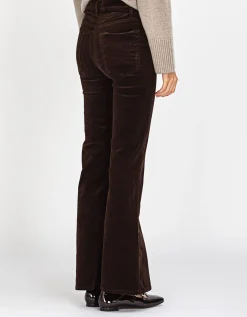 Flare-Leg Kordhose