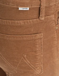 Flare-Leg Kordhose