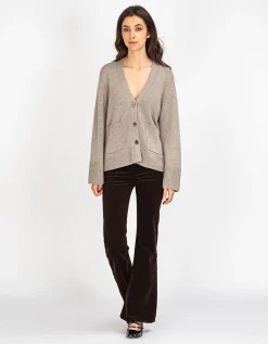 Flare-Leg Kordhose