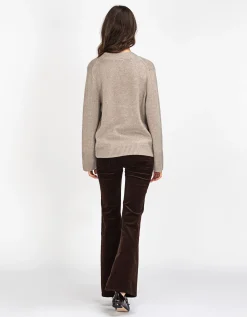 Flare-Leg Kordhose