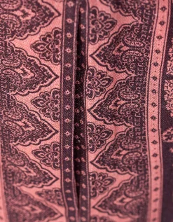 Flare-Leg Leinen-Hose Ottie mit Gürtel