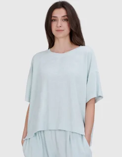 Frottee T-Shirt
