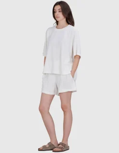 Frottee T-Shirt