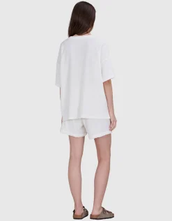 Frottee T-Shirt