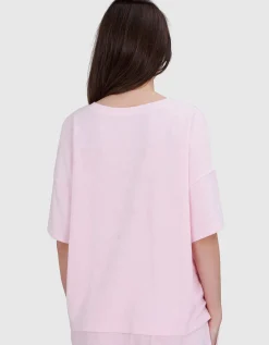 Frottee T-Shirt