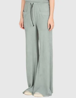 Frottee Wide-Leg Hose shug21gy