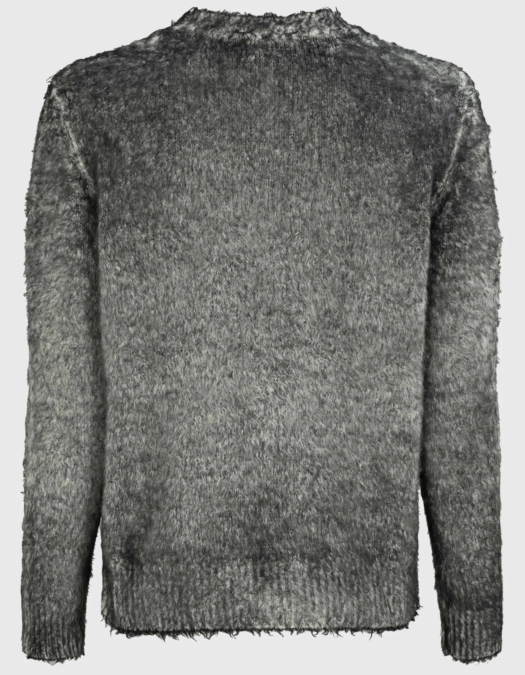 Fuzzy-Strickpullover