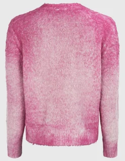 Fuzzy-Strickpullover