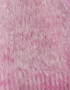 Fuzzy-Strickpullover