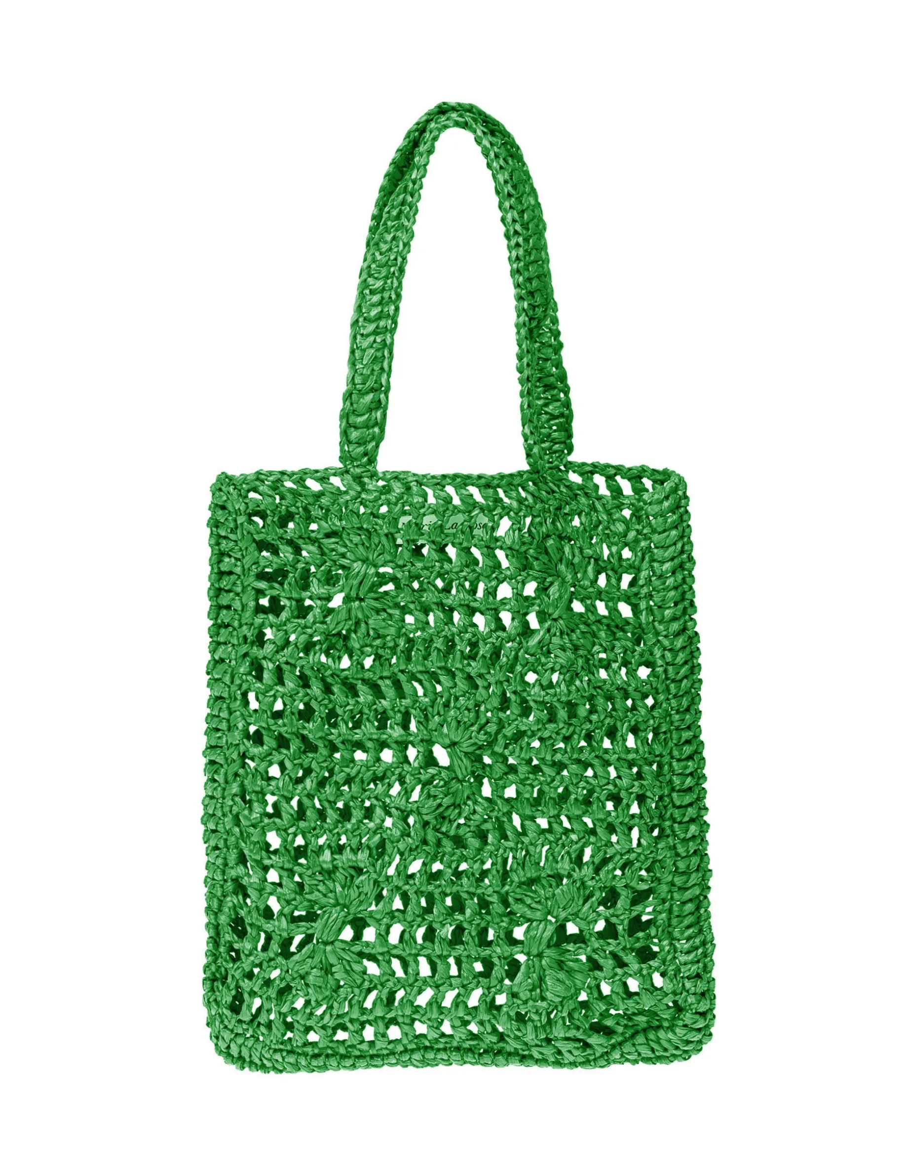 Geflochtene Raffiabast-Shopperbag